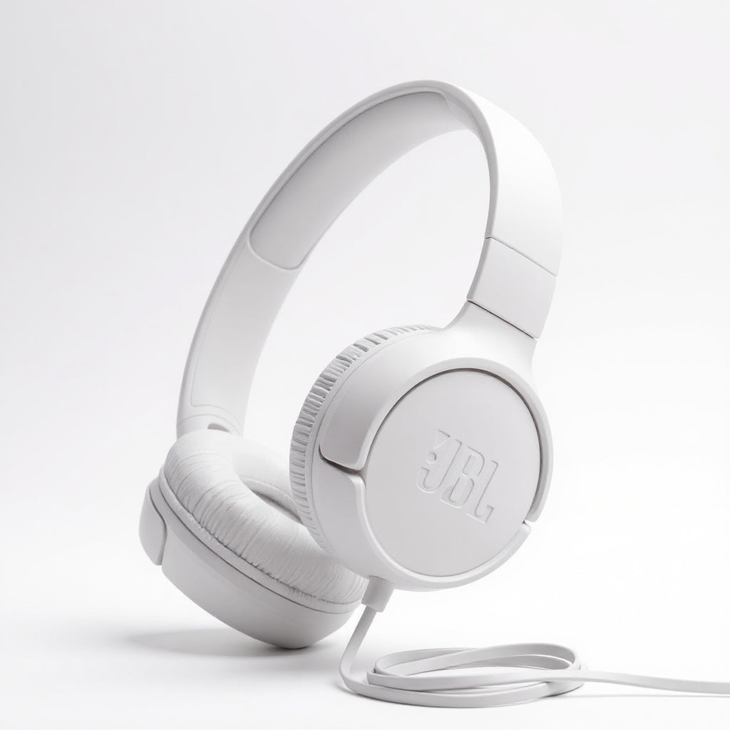 AURICULAR JBL T500 BLANCO