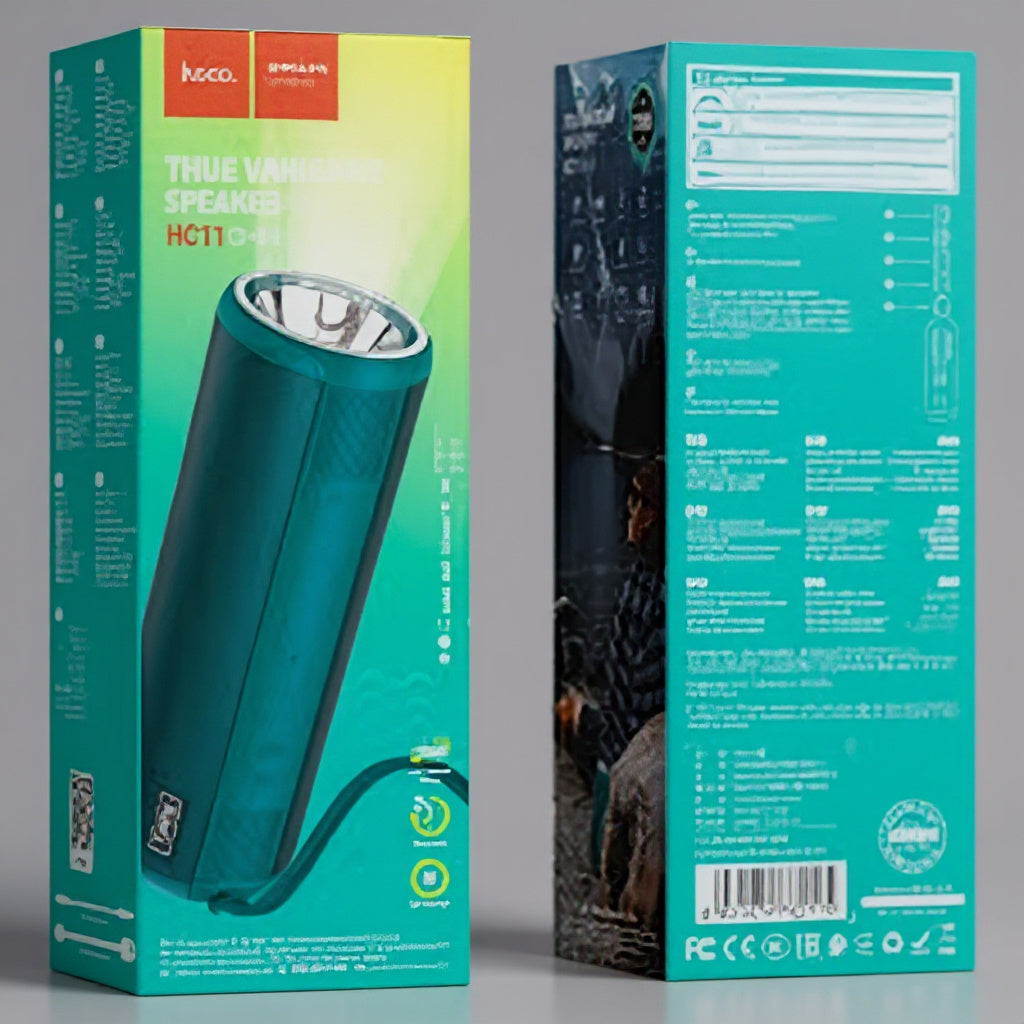 PARLANTE C/BLUETOOTH HOCO TURQUESA HC11