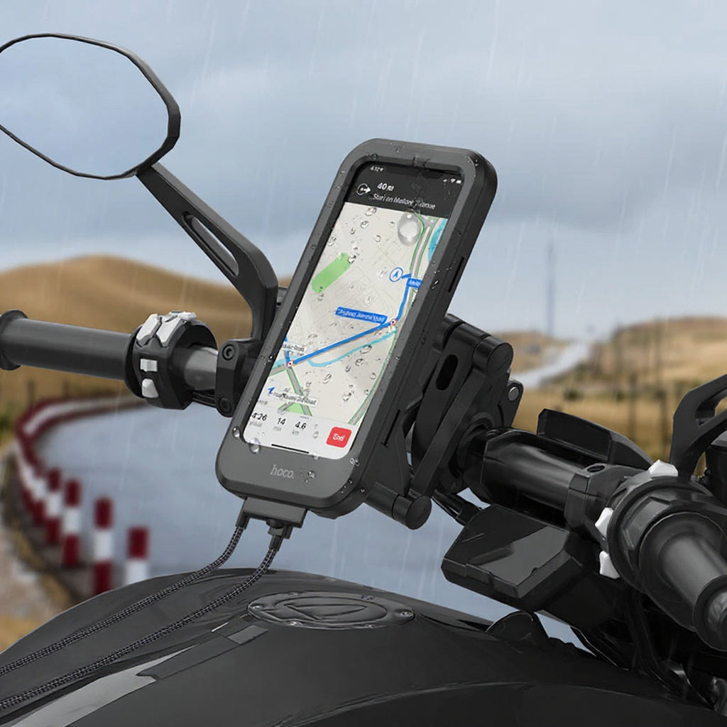 SOPORTE P/MOTO Y BICICLETA HOCO CA101