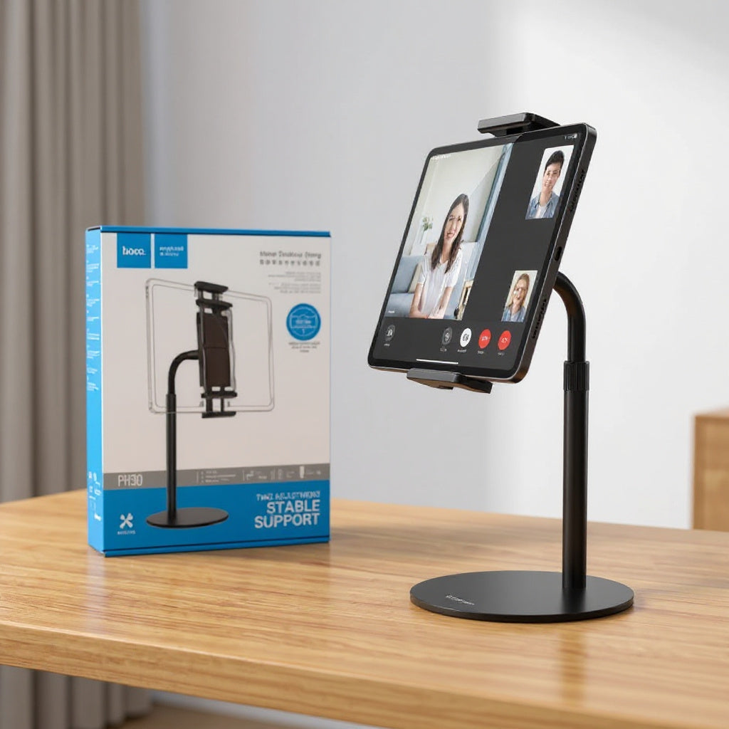 SOPORTE DE ESCRITORIO P/TABLET PH30