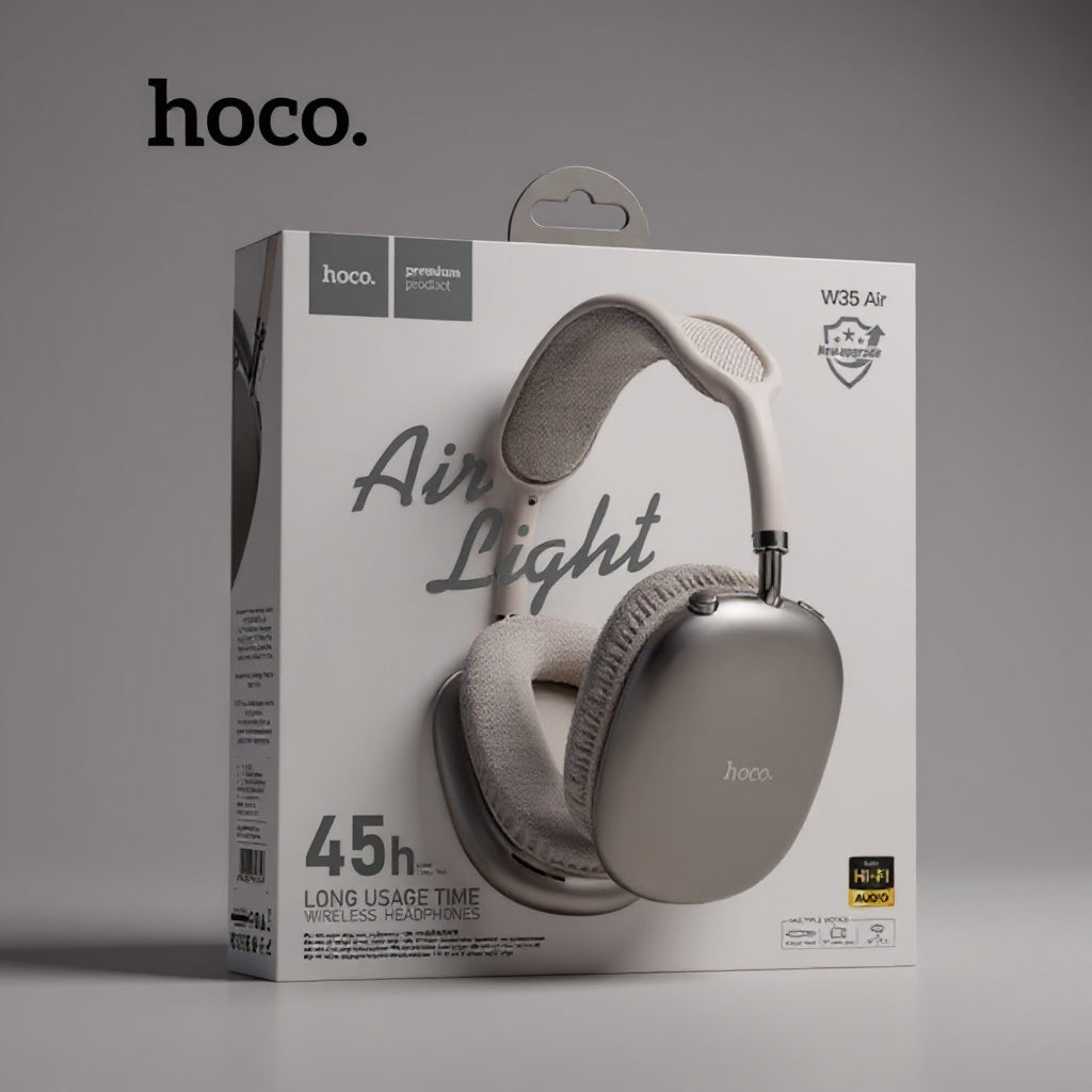 AURICULAR C/BLUETOOTH HOCO W35 BLANCO
