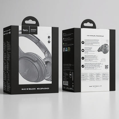 AURICULAR BLUETOOTH HOCO W40 GRIS