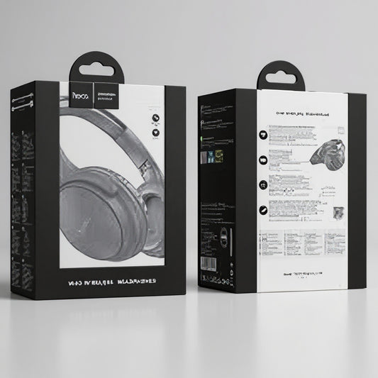 AURICULAR BLUETOOTH HOCO W40 GRIS