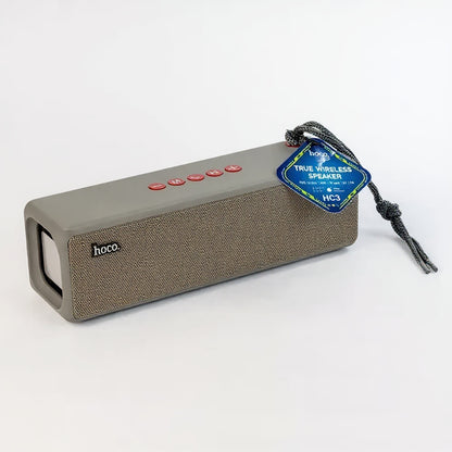 PARLANTE C/BLUETOOTH HOCO HC3 GRIS