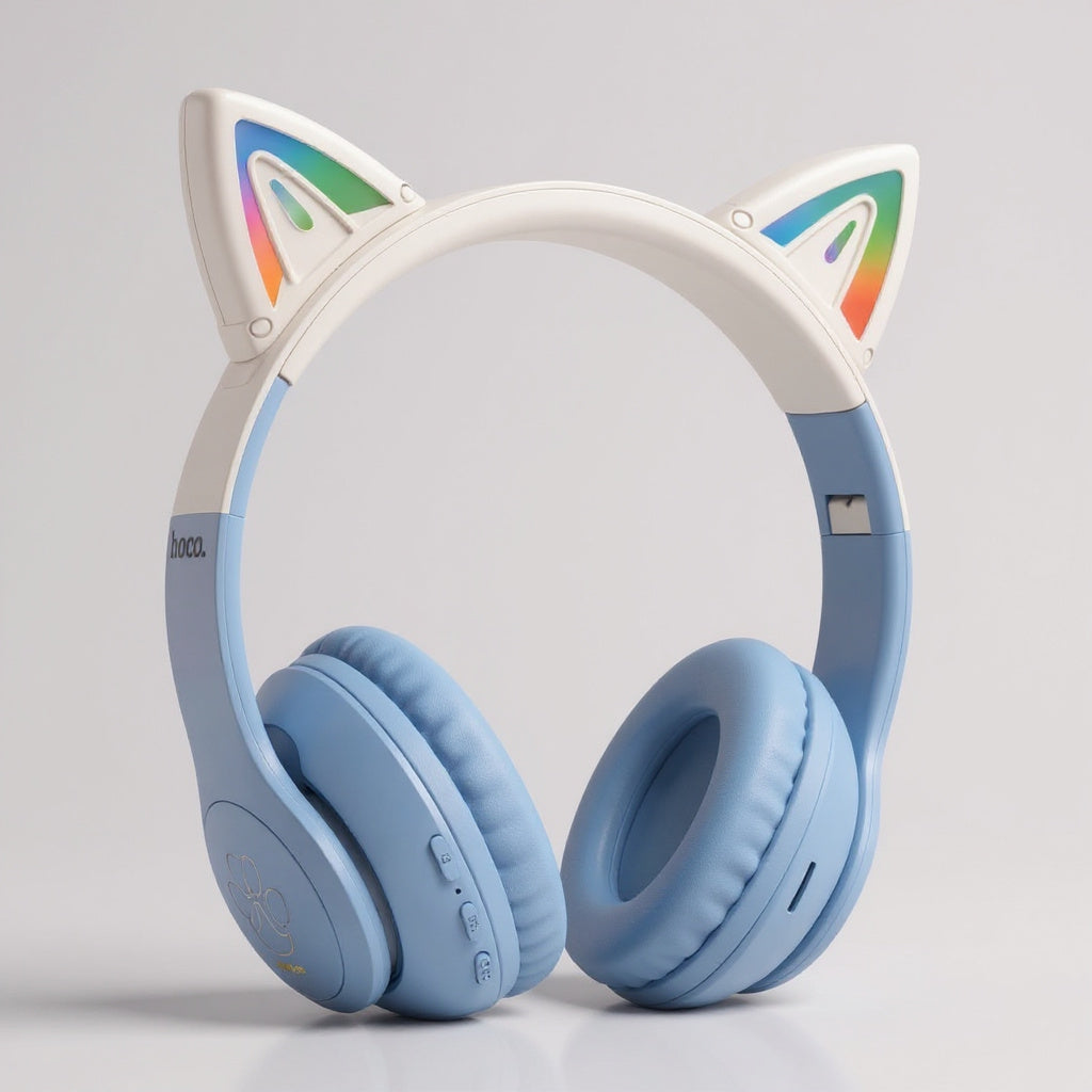 AURICULAR HOCO C/BLUETOOTH W42 CELESTE