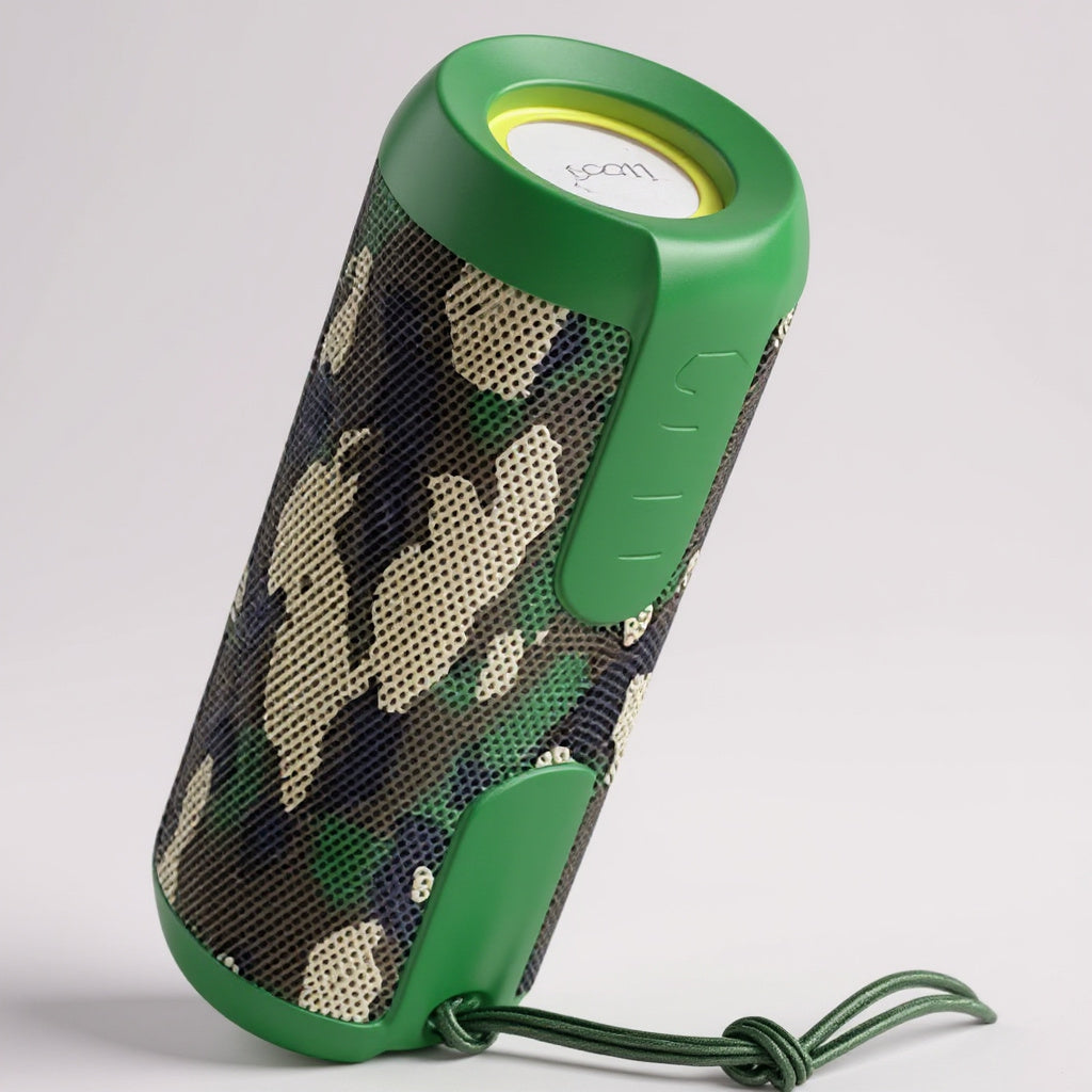 PARLANTE C/BLUETOOTH HOCO BS48 CAMUFLADO
