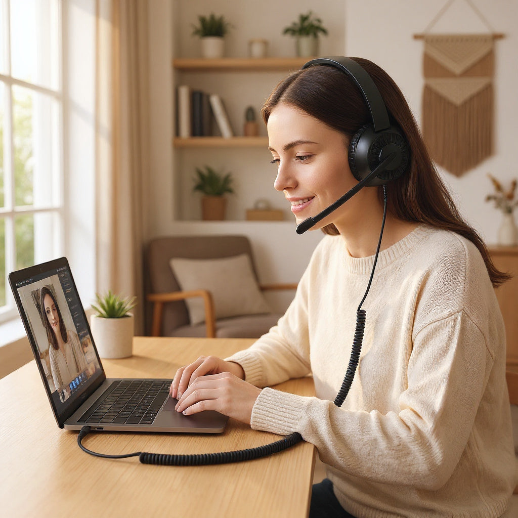 AURICULARES HOCO W112 NEGRO