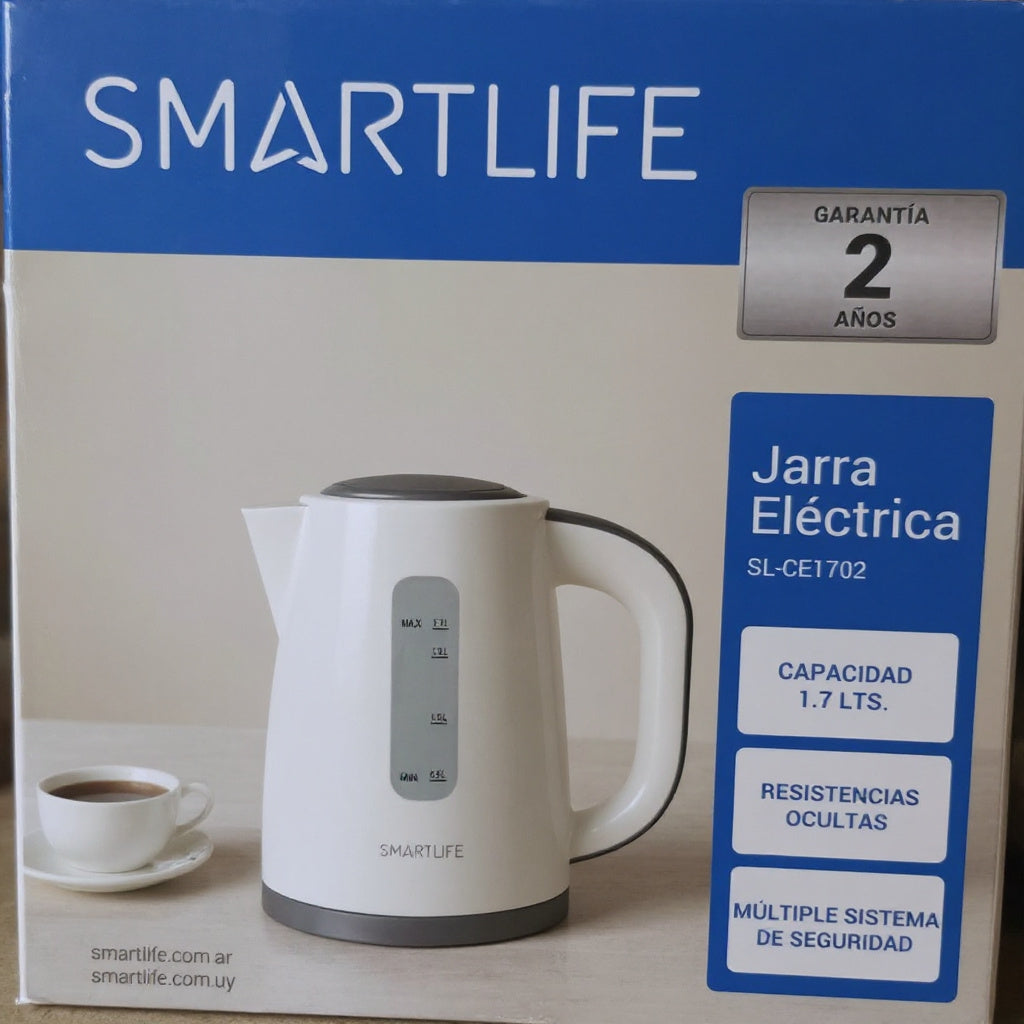 JARRA ELECTRICA SMARTLIFE SL-CE1702