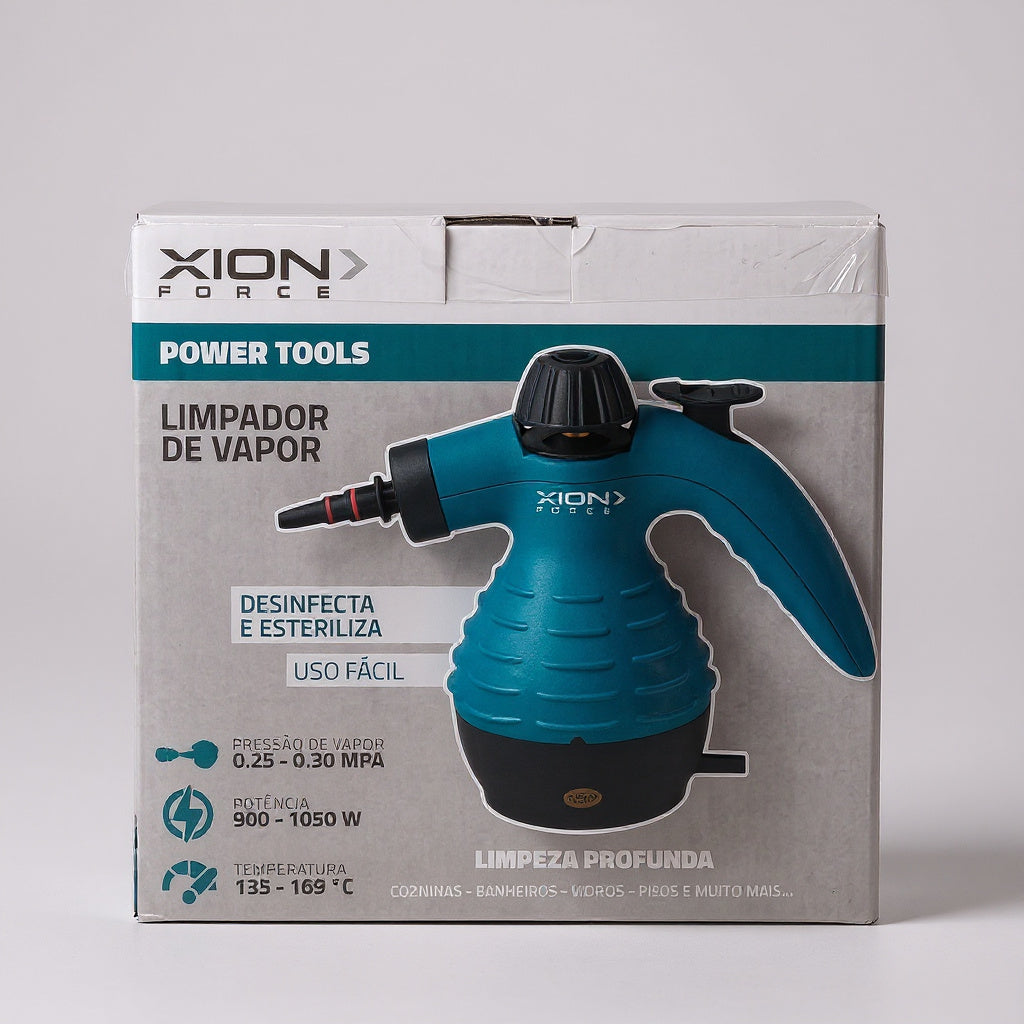 LIMPIADOR A VAPOR XION XI-STCLEANER