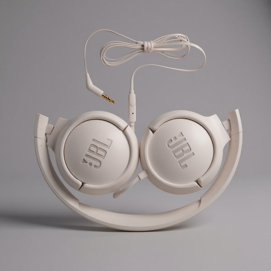 AURICULAR JBL T500 BLANCO