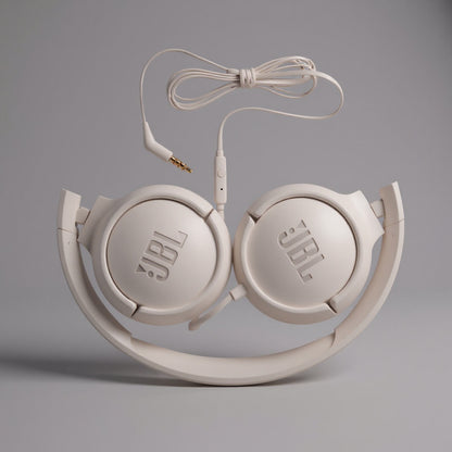 AURICULAR JBL T500 BLANCO