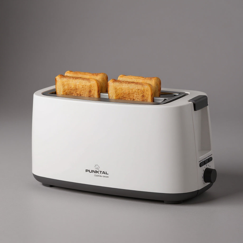 TOSTADORA PUNKTAL DOBLE 4P PK-T804