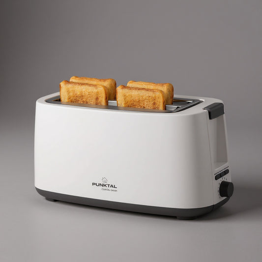TOSTADORA PUNKTAL DOBLE 4P PK-T804