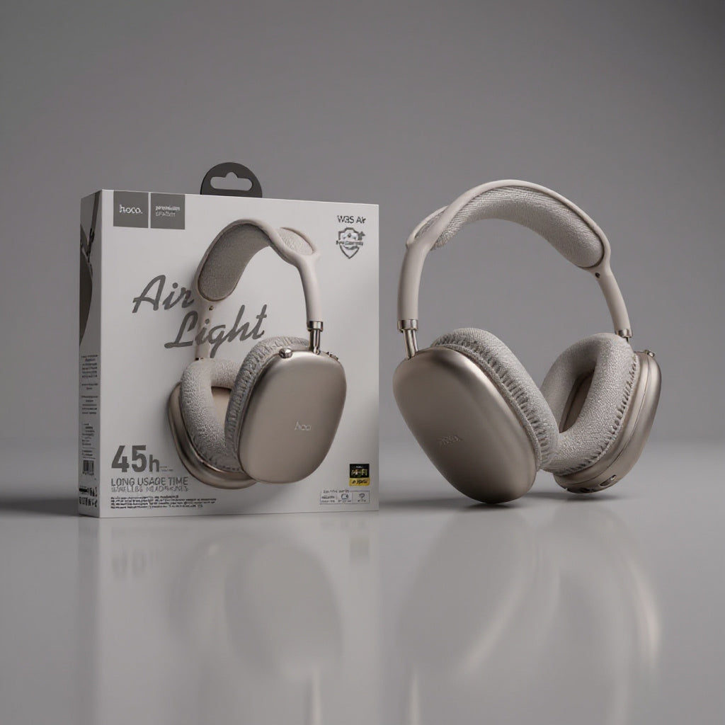 AURICULAR C/BLUETOOTH HOCO BLANCO W35