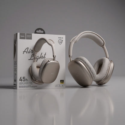 AURICULAR C/BLUETOOTH HOCO BLANCO W35