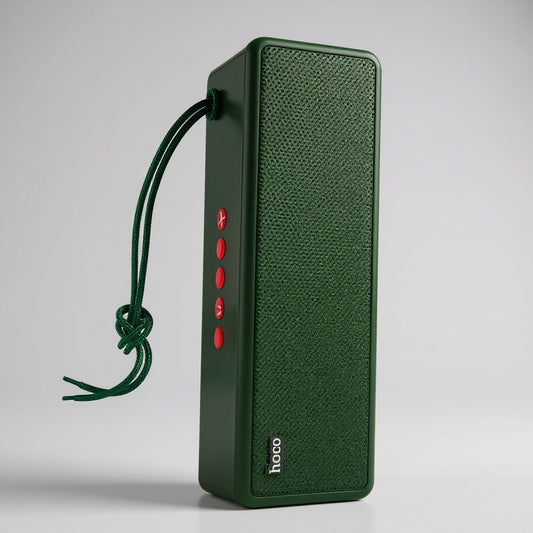 PARLANTE C/BLUETOOTH HOCO HC3 VERDE