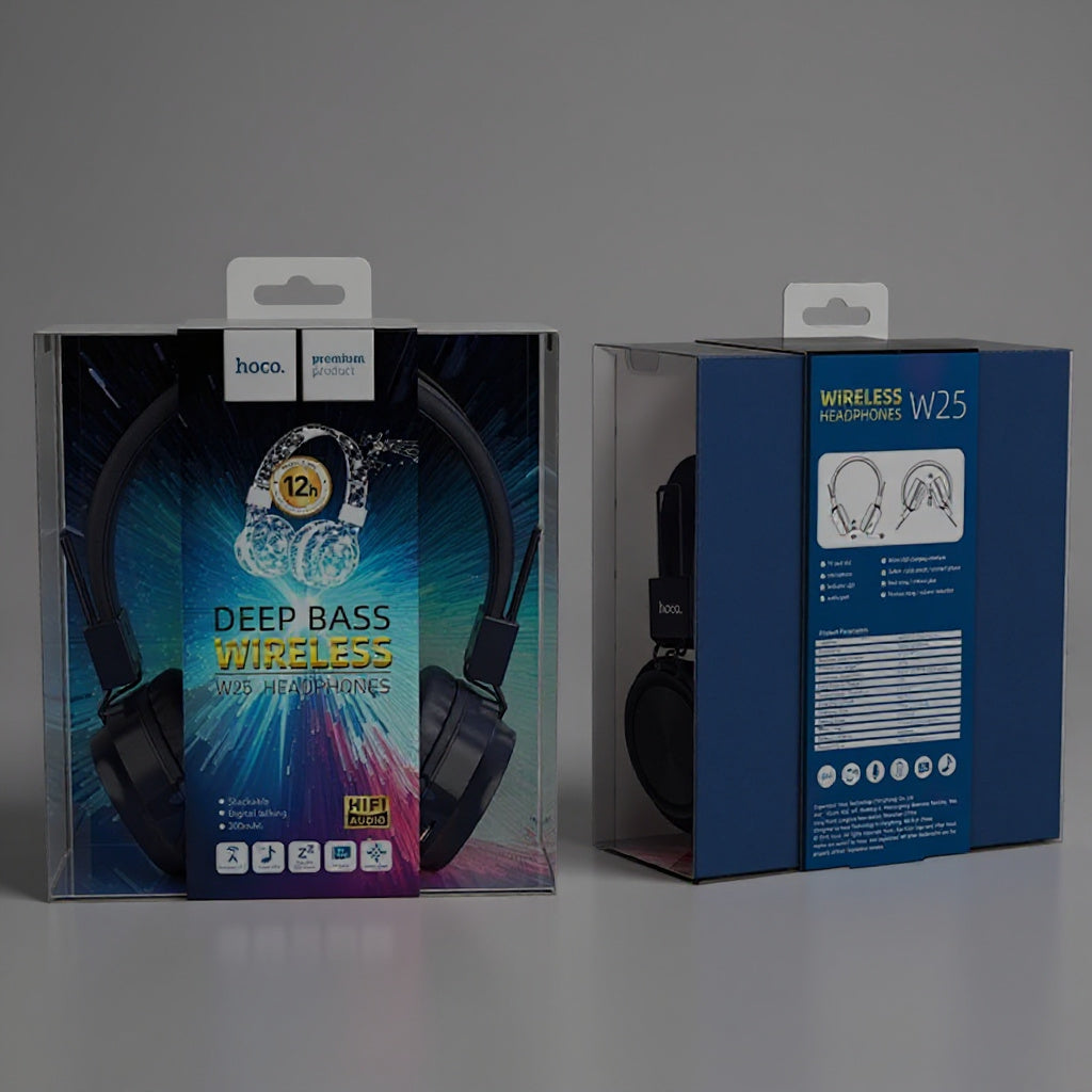 AURICULAR BLUETOOTH HOCO W25 AZUL