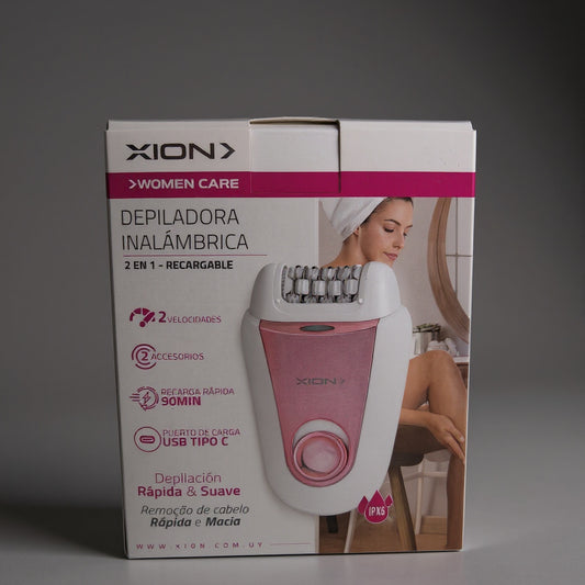 DEPILADORA INALAMBRICA XION XI-EPILATOR2