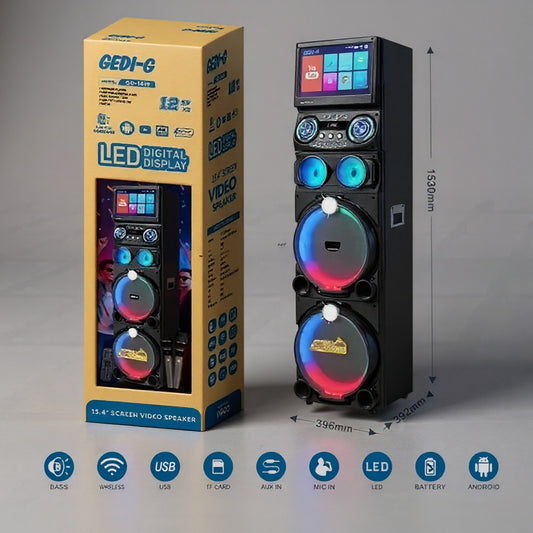 PARLANTE GEDI-G GD-1419