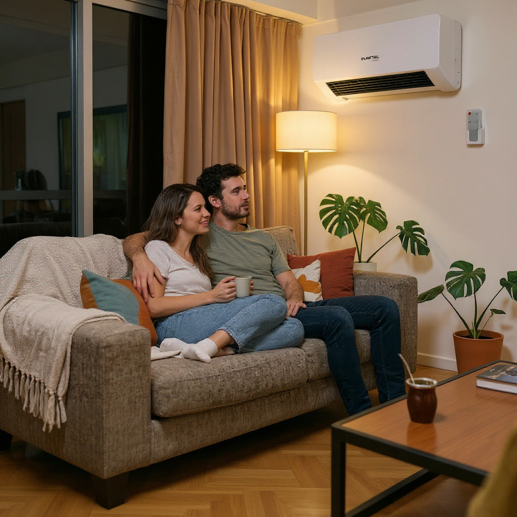 CONVECTOR DE PARED PUNKTAL PK-6900