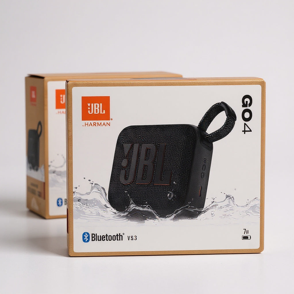 PARLANTE JBL GO4 BLACK