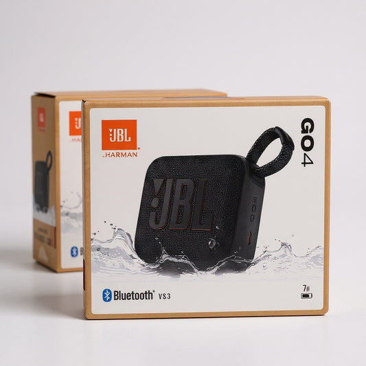 PARLANTE JBL GO4 BLACK