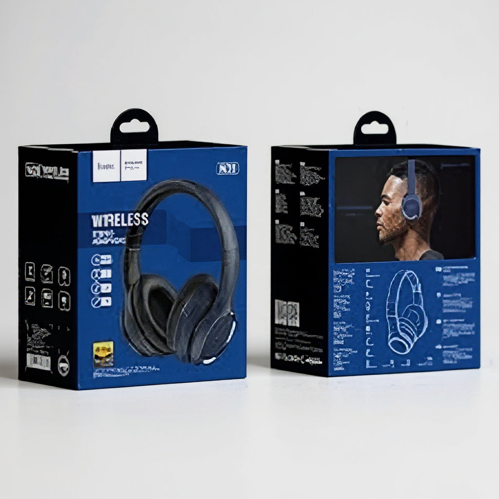 AURICULAR INALAMBRICO HOCO W28 AZUL