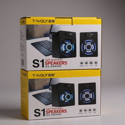 PARLANTE MULTIMEDIA T-WOLF S1