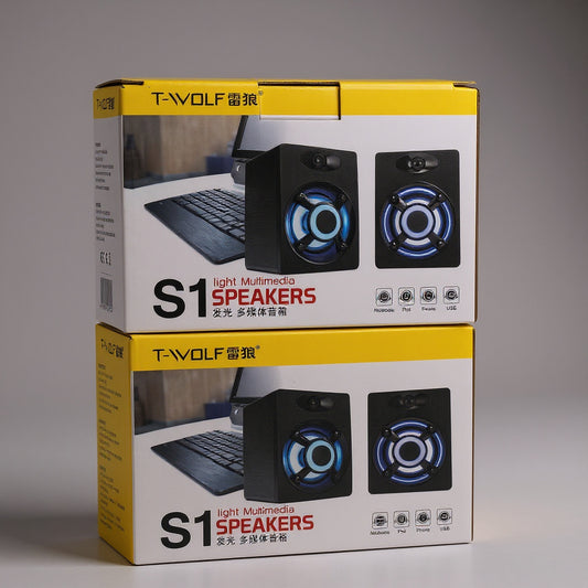 PARLANTE MULTIMEDIA T-WOLF S1