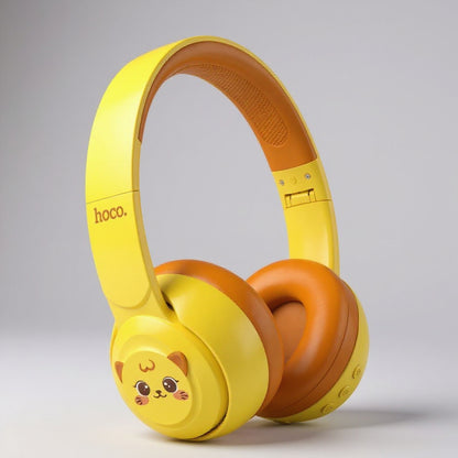 AURICULAR C/BLUETOOTH HOCO W60 AMARILLO