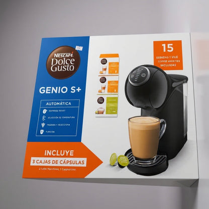CAFETERA DOLCE GUSTO COMBO GENIOS