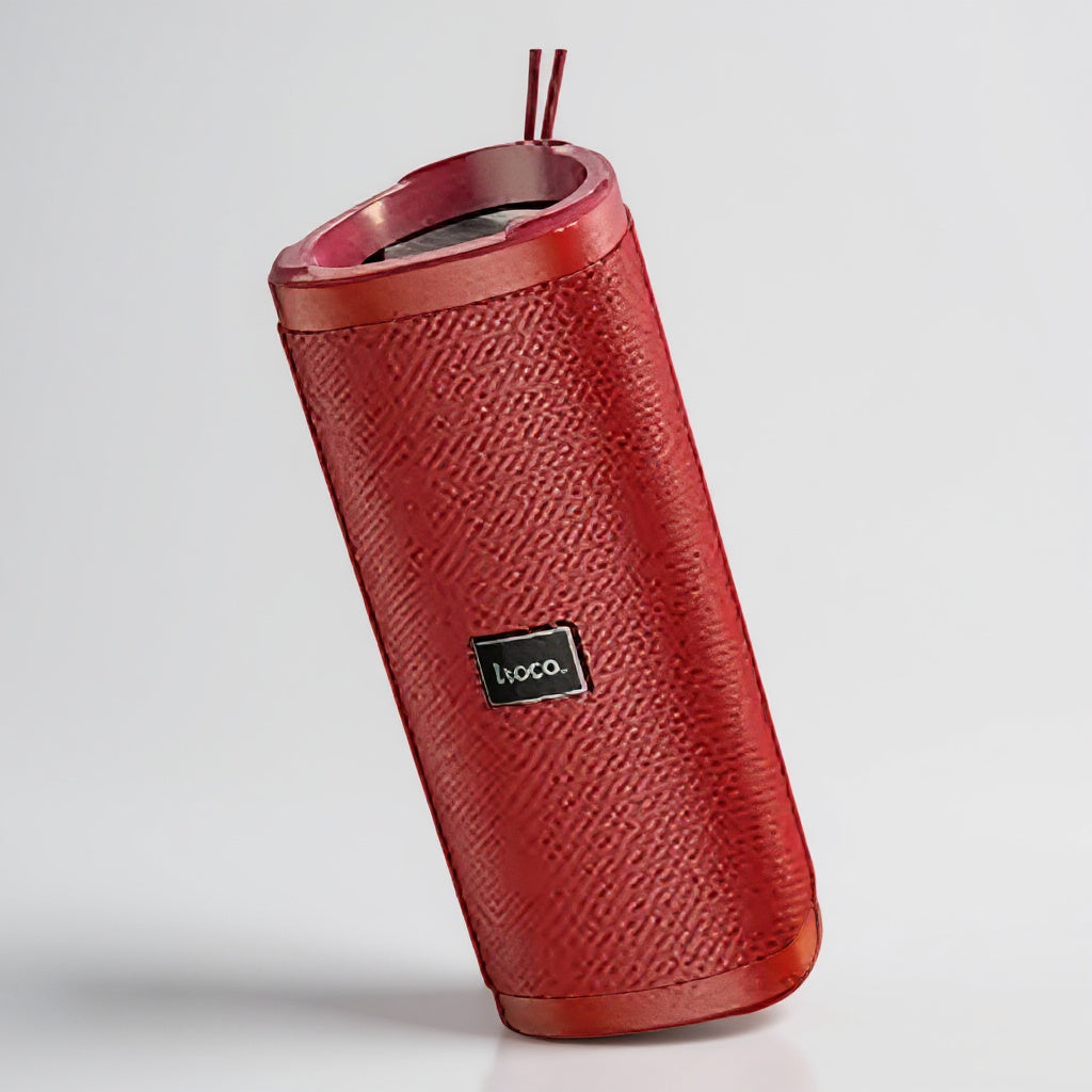 PARLANTE C/BLUETOOTH HOCO ROJO HC4