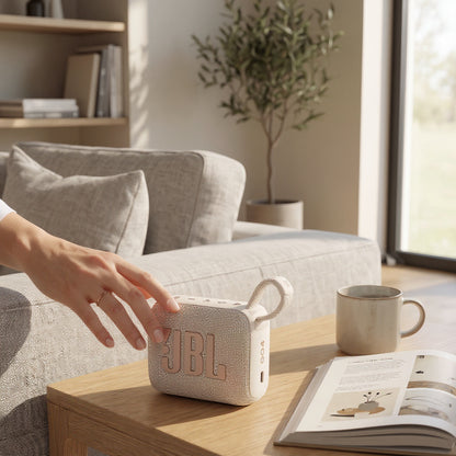 PARLANTE JBL GO4 WHITE