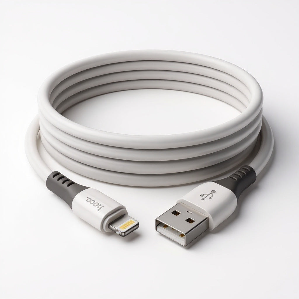 CABLE DE DATOS HOCO IPHONE X82