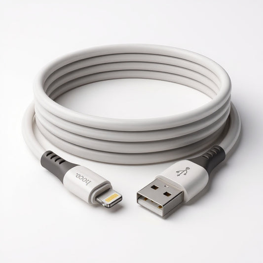 CABLE DE DATOS HOCO IPHONE X82