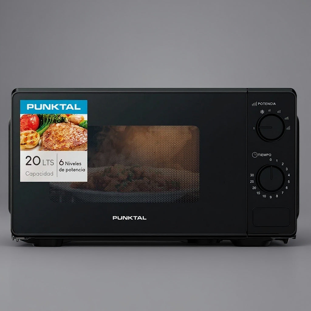 MICROONDAS PUNKTAL PK-2029 NEGRO