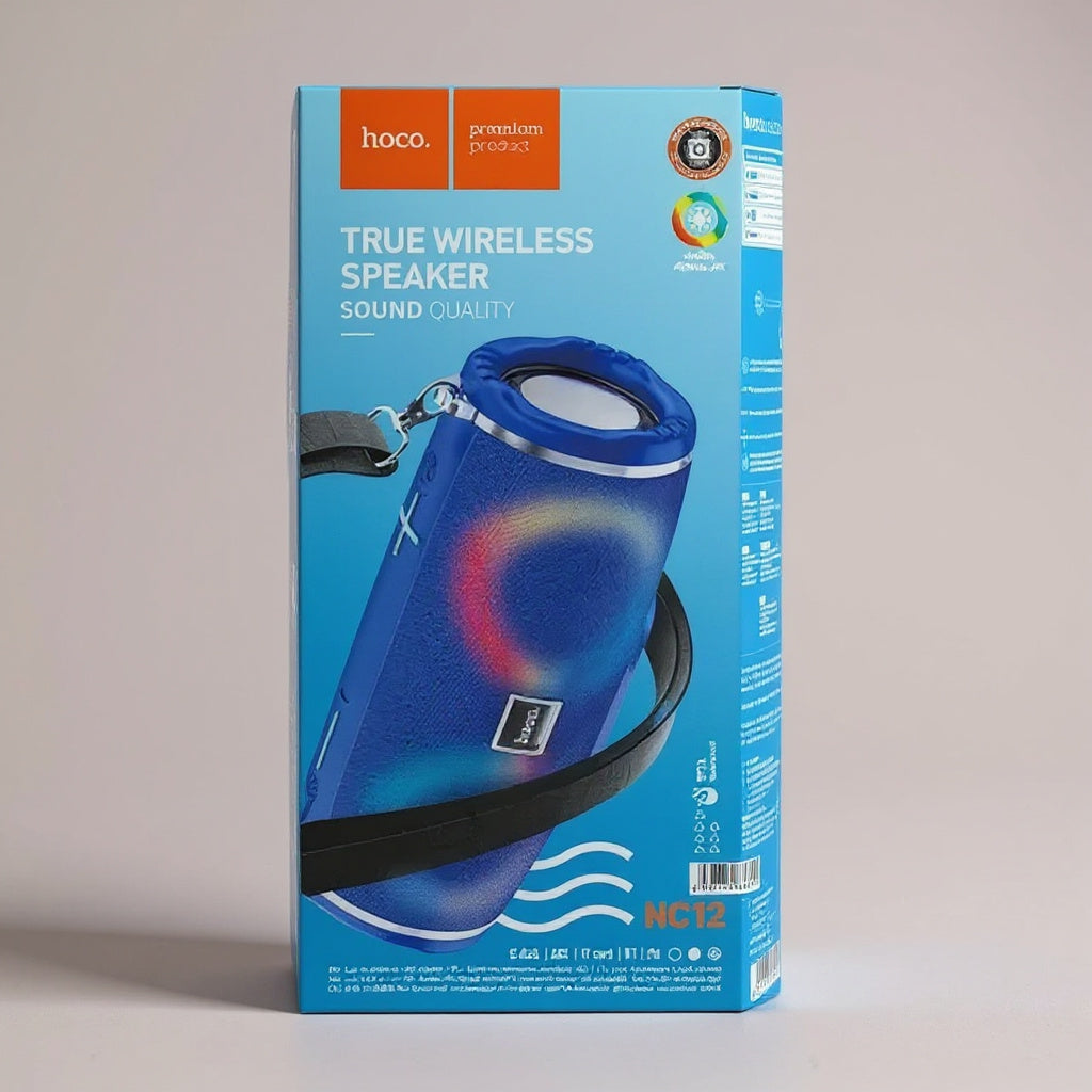 PARLANTE C/BLUETOOTH HOCO HC12 AZUL
