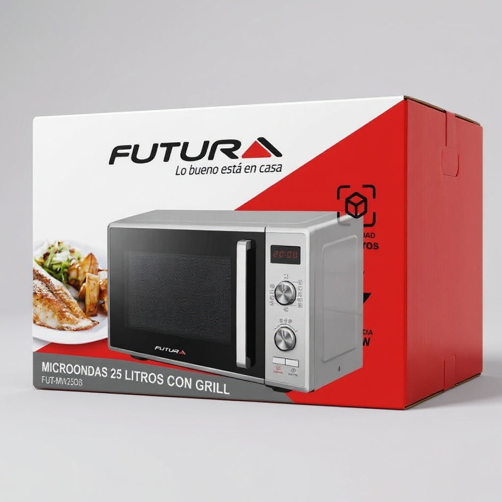 MICROONDAS FUTURA C/GRILL FUT-MW25DS