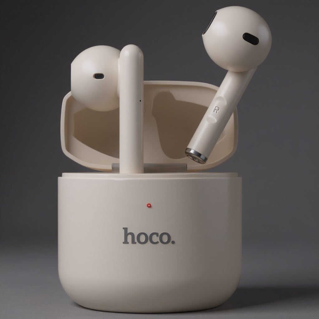 AURICULAR INALAMBRICO HOCO EW19 BLANCO