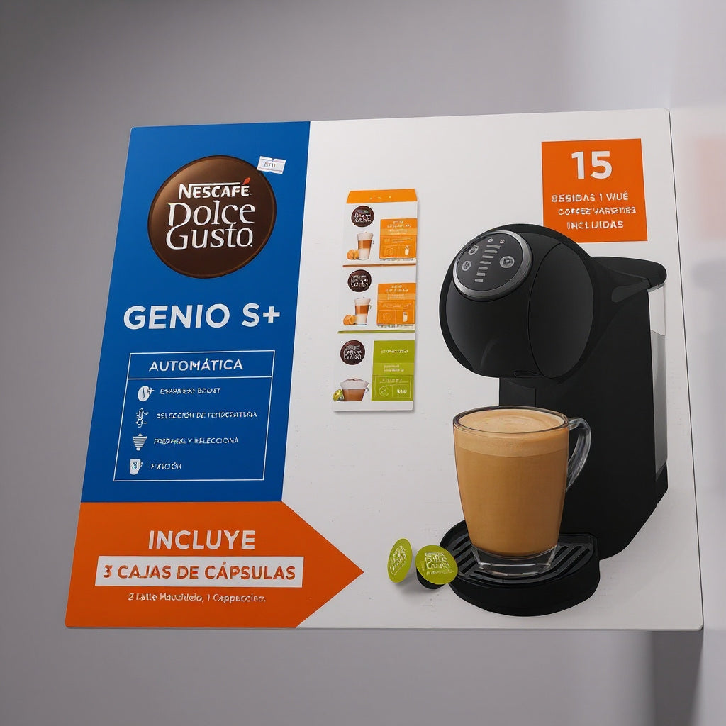 CAFETERA DOLCE GUSTO COMBO GENIOS