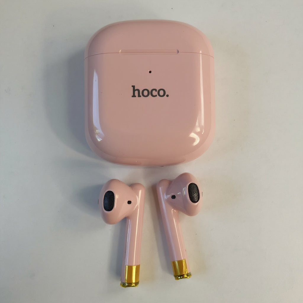 AURICULAR INALAMBRICO HOCO EW19 ROSADO