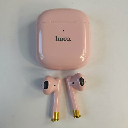 AURICULAR INALAMBRICO HOCO EW19 ROSADO