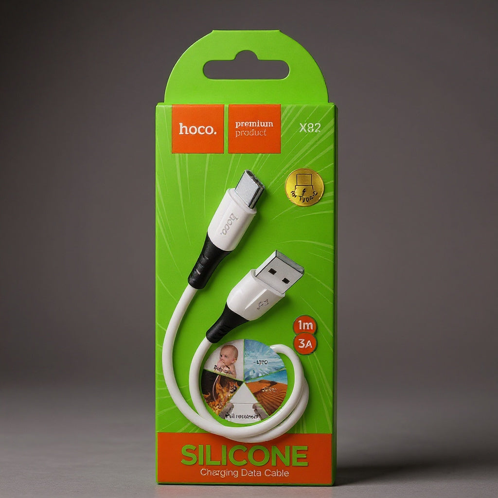 CABLE DE DATOS HOCO TIPO C X82