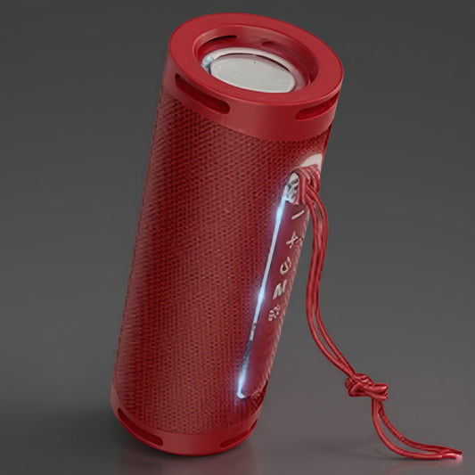 PARLANTE C/BLUETOOTH HOCO HC9 ROJO