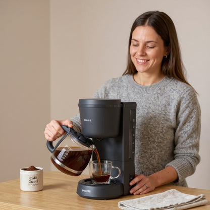 CAFETERA PHILIPS DE FILTRO HD7430/90