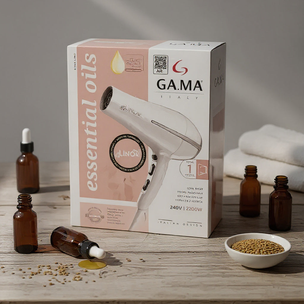 SECADOR DE PELO GAMA BORA LINO