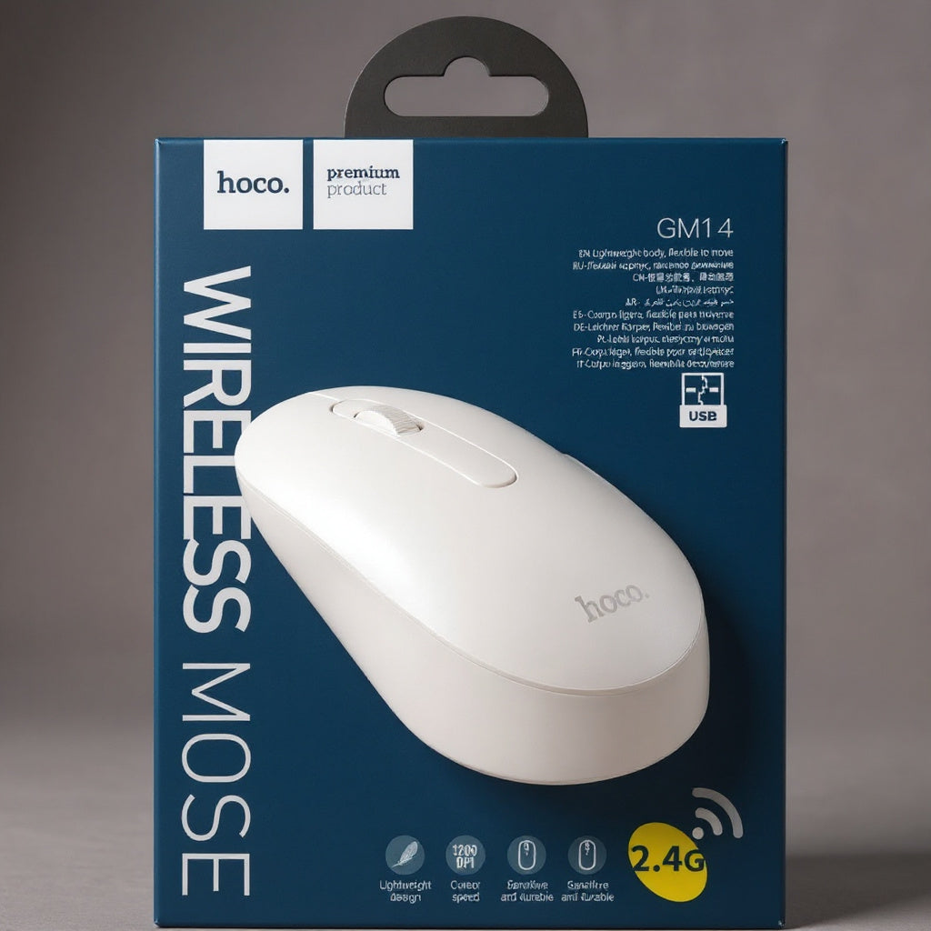 MOUSE INALAMBRICO HOCO GM14