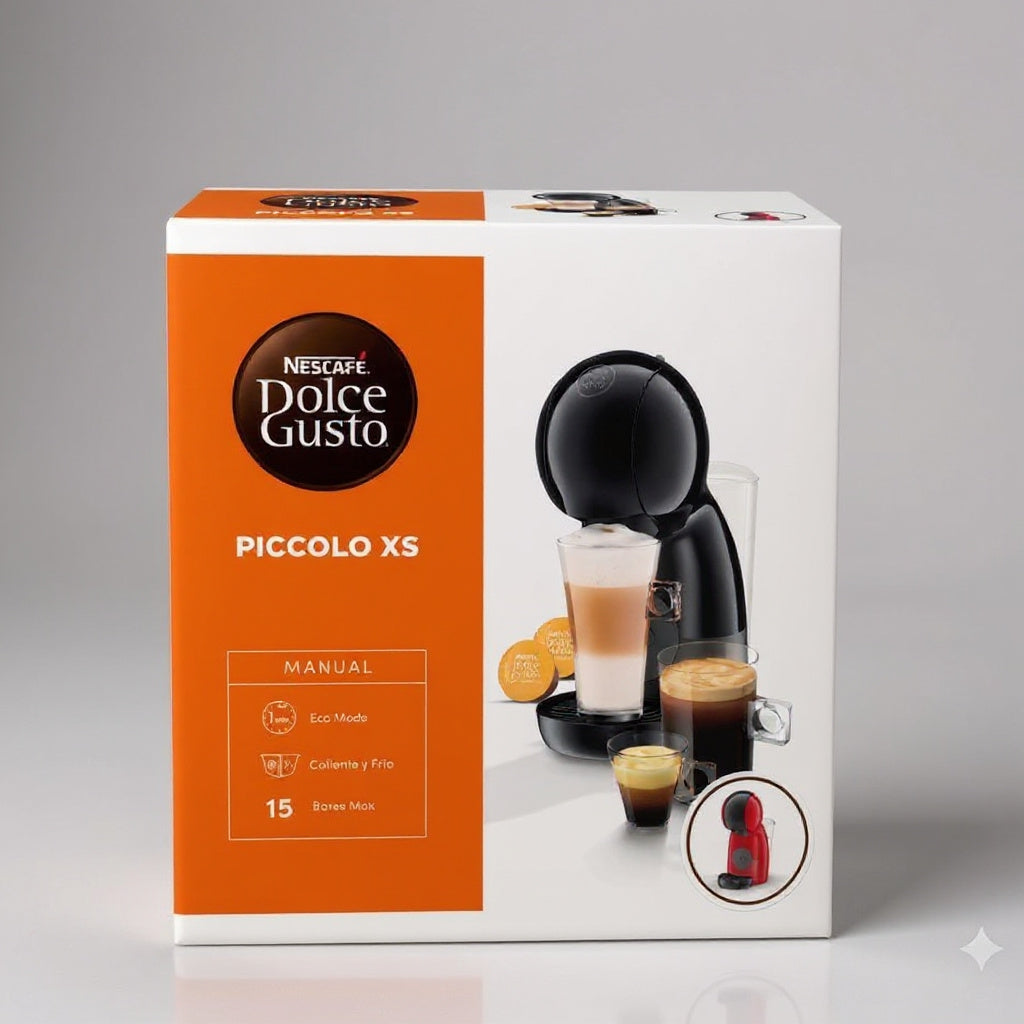 CAFETERA DOLCE GUSTO PICCOLO NDGPICCOLO