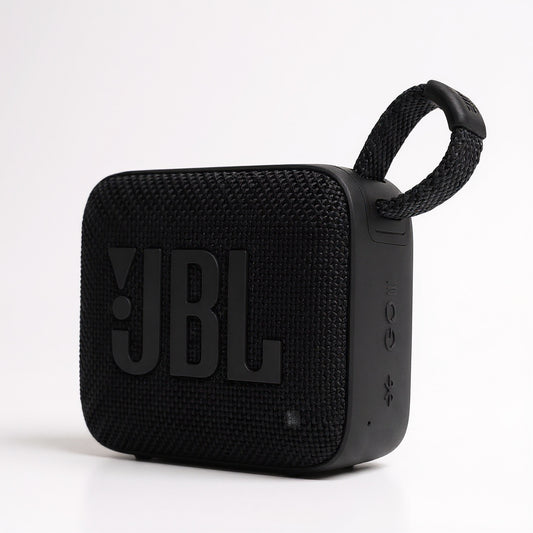 PARLANTE JBL GO4 BLACK