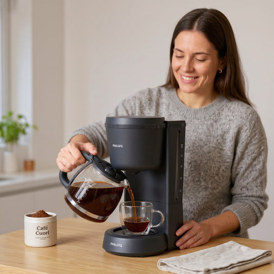 CAFETERA PHILIPS DE FILTRO HD7430/90